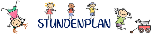 stundenplan kinder